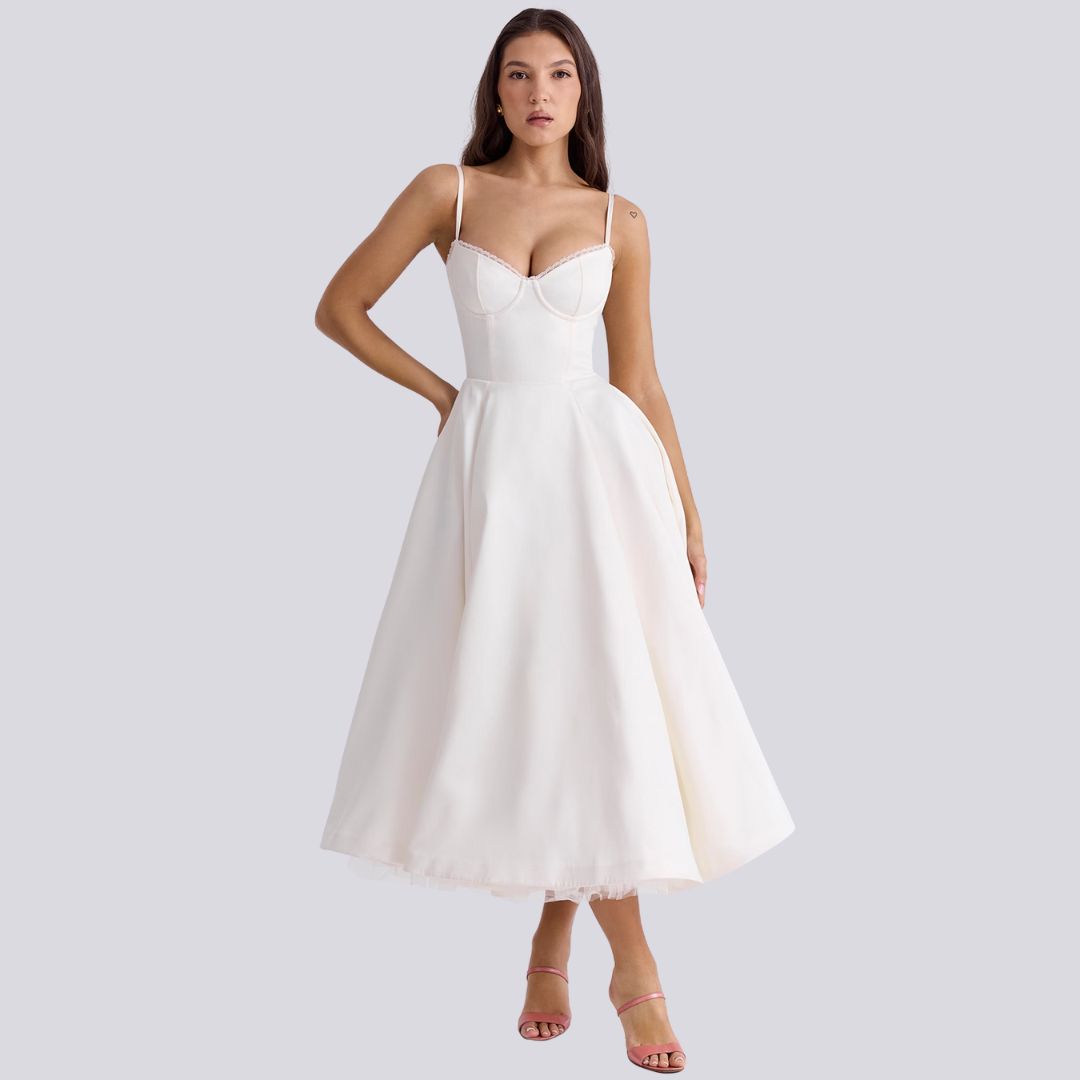 Oranji ® | Kira | Elegante Maxi Jurk