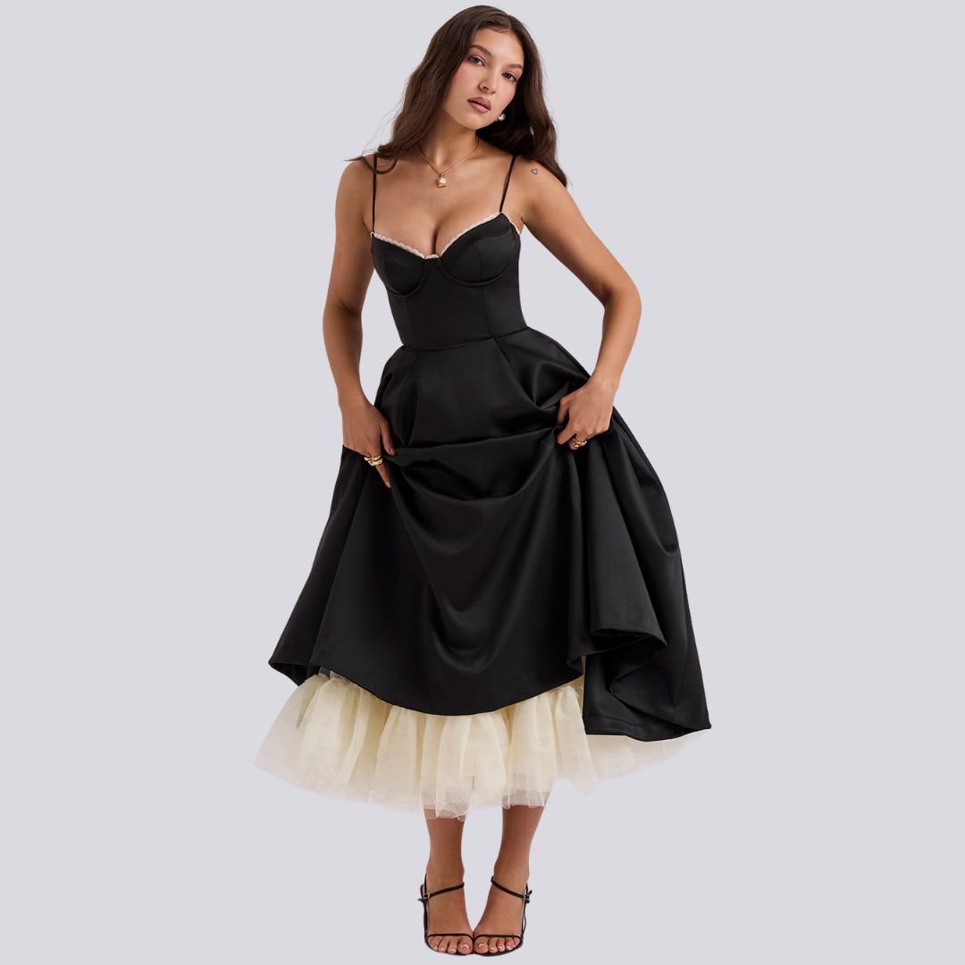 Oranji ® | Kira | Elegante Maxi Jurk