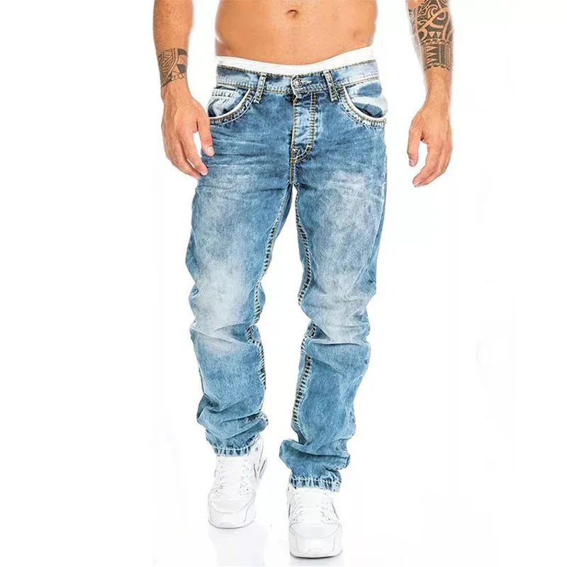 Oranji ® |  Heren Baggy Jeans