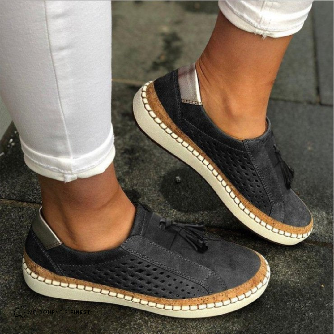 Kerstin | Dames sneakers met instapdesign