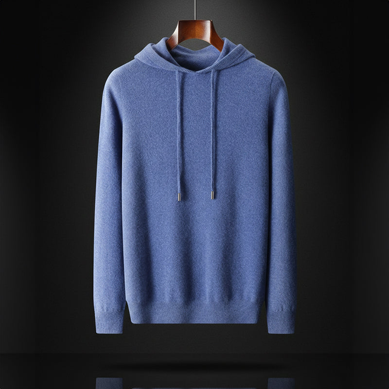 Masu Merino Wol Hoodie