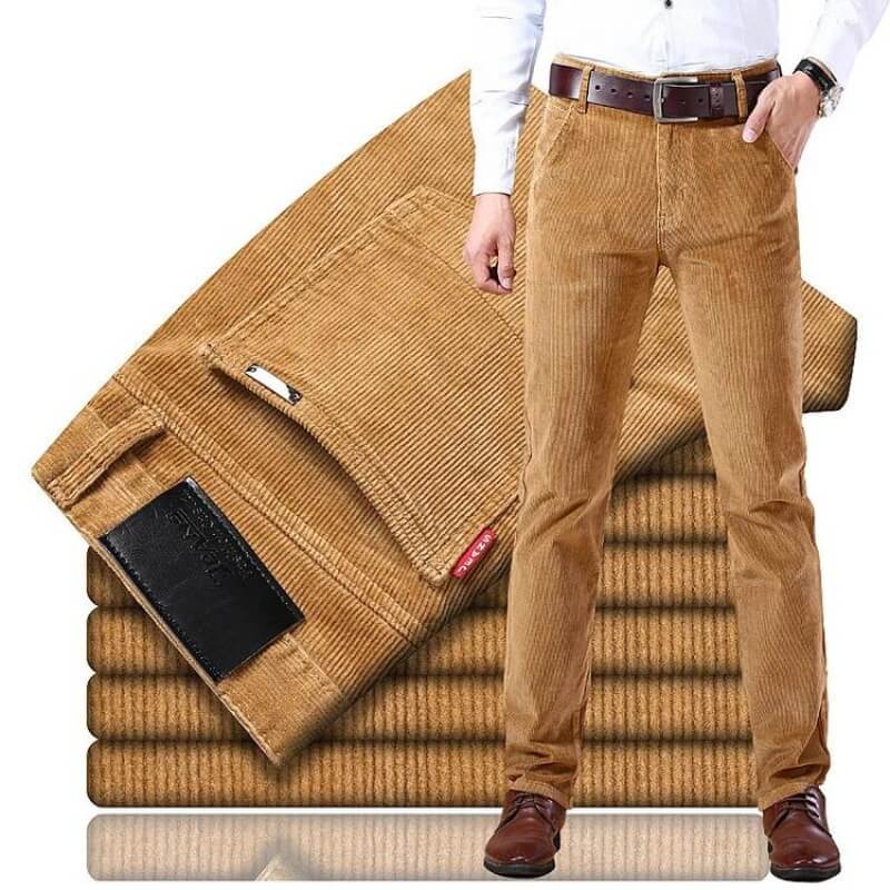 Oranji ® |  Klassieke Corduroy Herenbroek