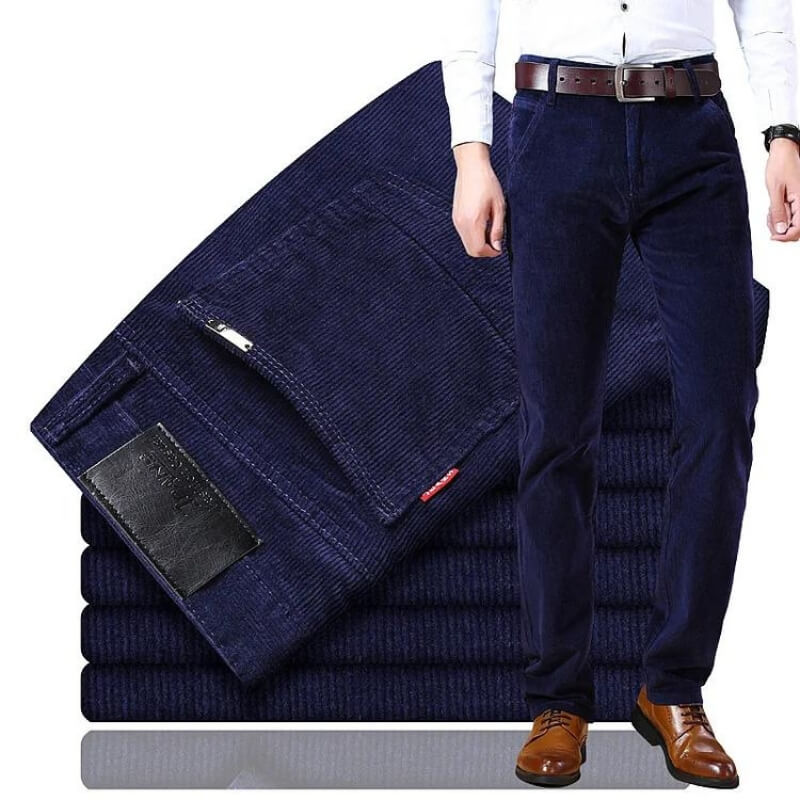 Oranji ® |  Klassieke Corduroy Herenbroek