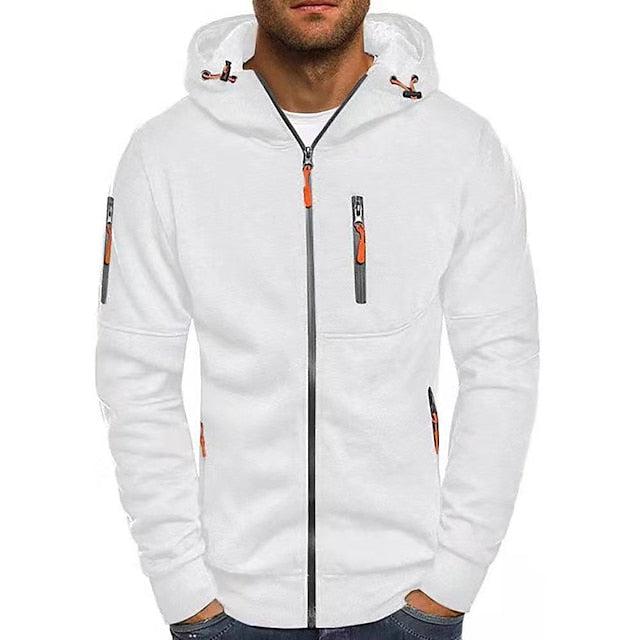 Oranji ® |  Sportieve Heren Hoodie