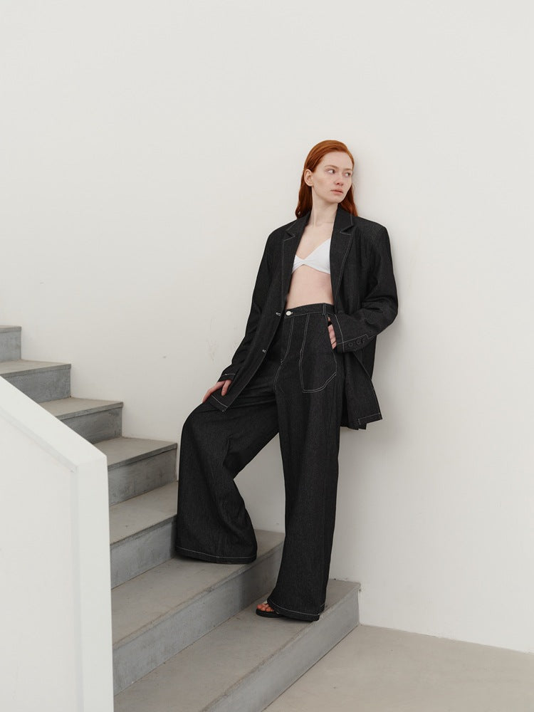 Oranji ® | Casual | vintage denimblazer