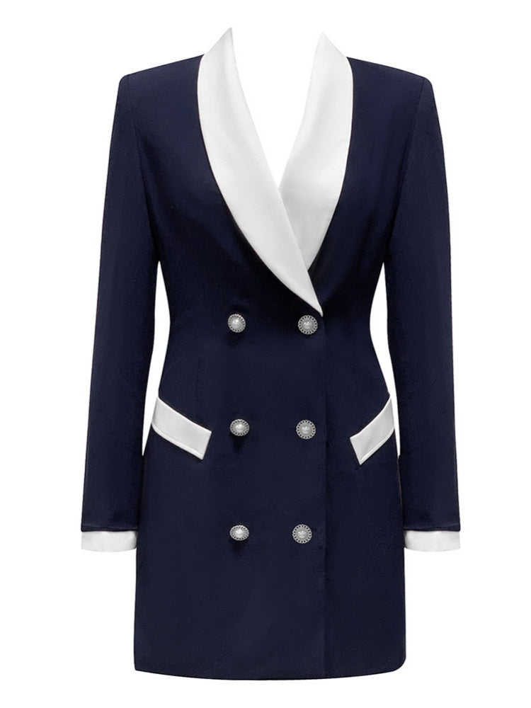 Oranji ® | Blazer | Elegante V-hals jurk