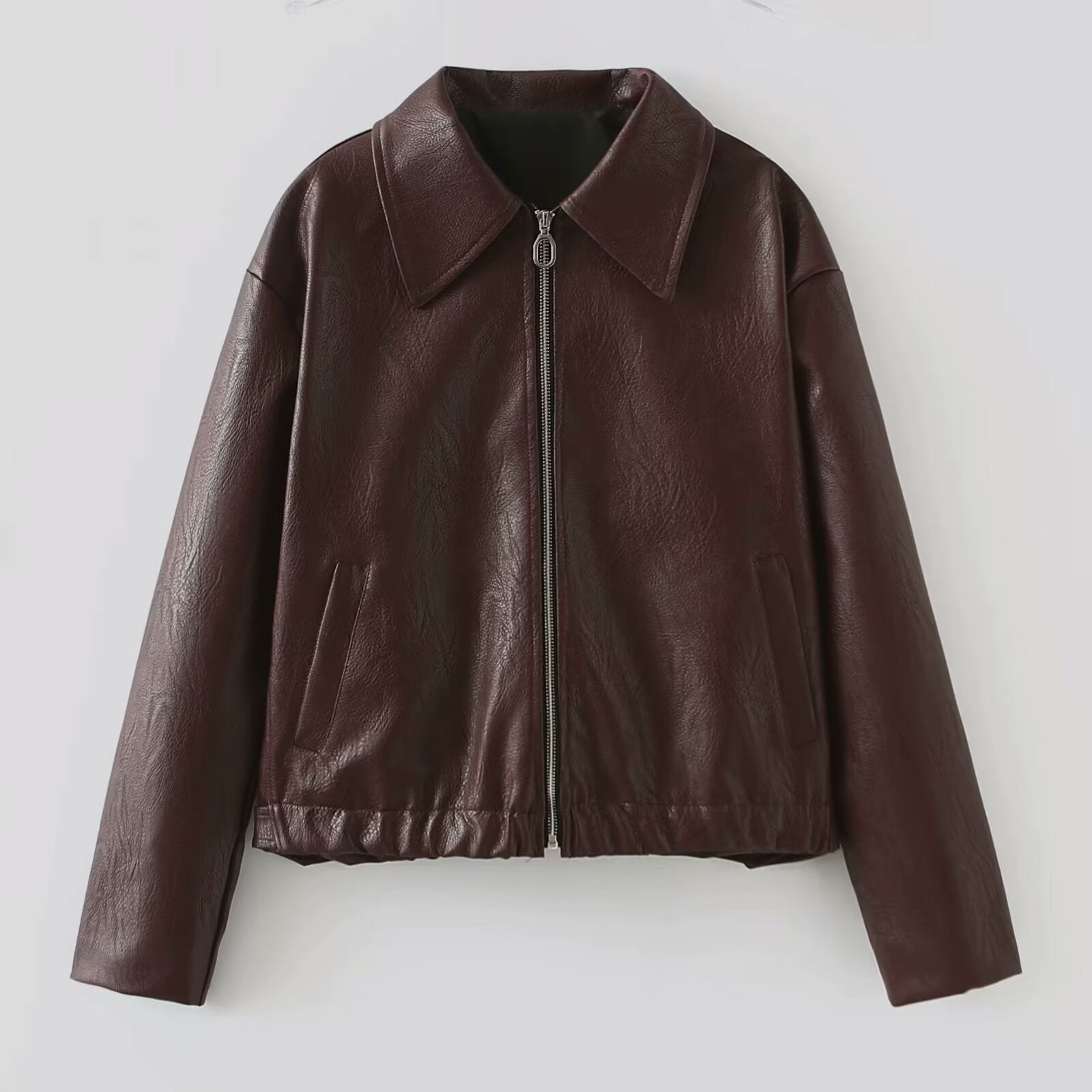 Oranji ® | Vintage | Revers rits jas