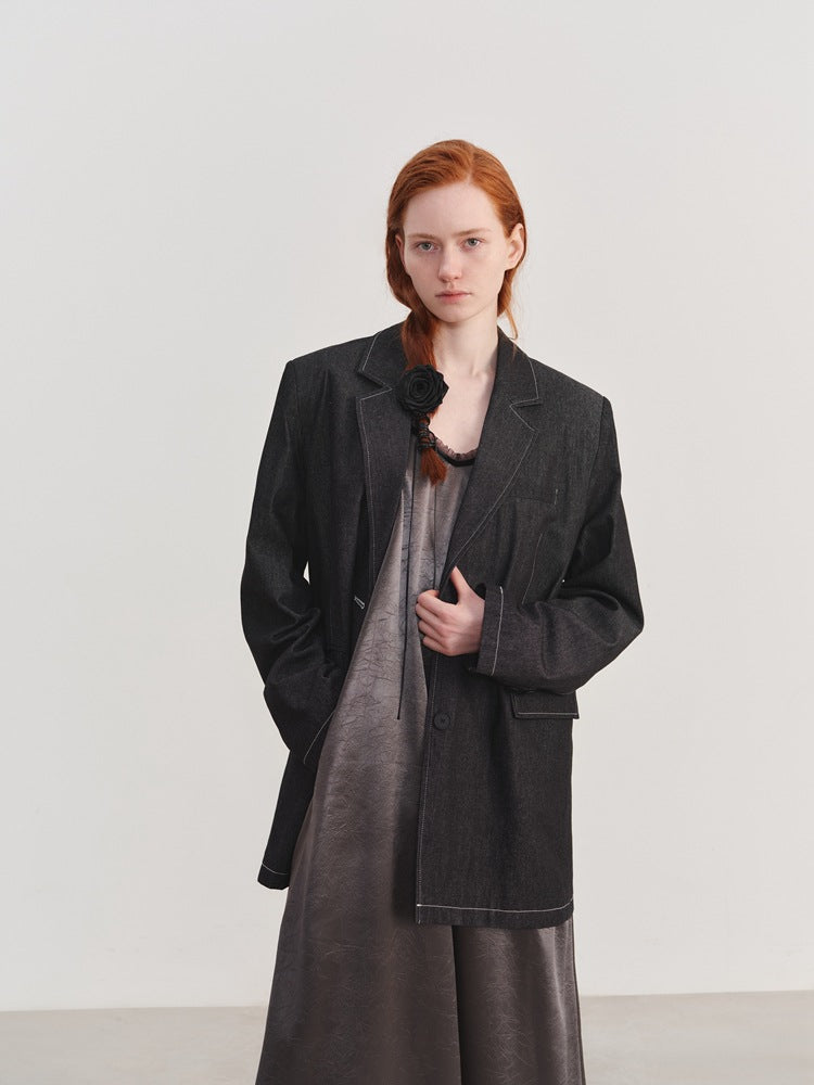 Oranji ® | Casual | vintage denimblazer
