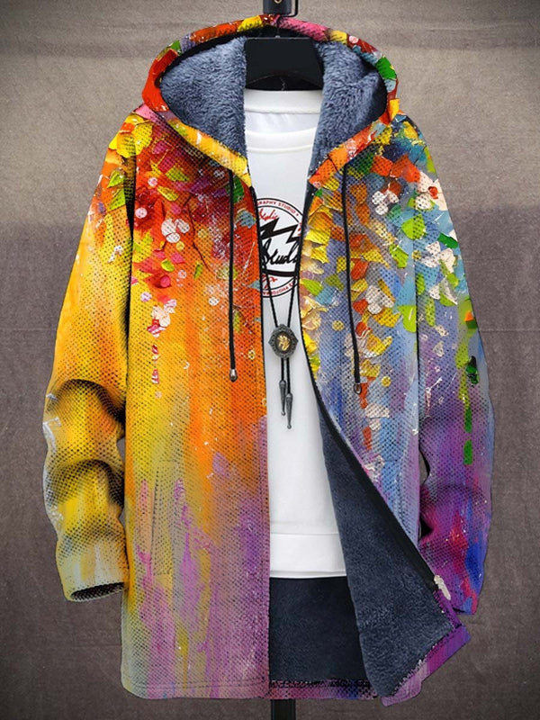 Amy | Luxe cardigan geïnspireerd op kunst