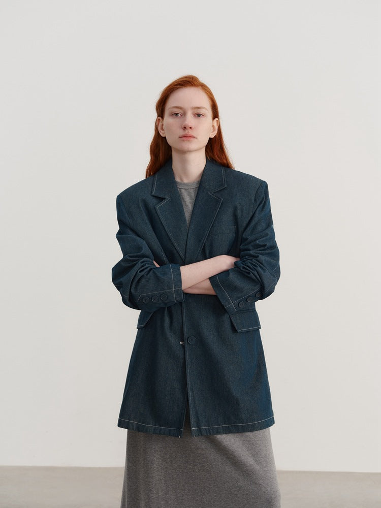 Oranji ® | Casual | vintage denimblazer