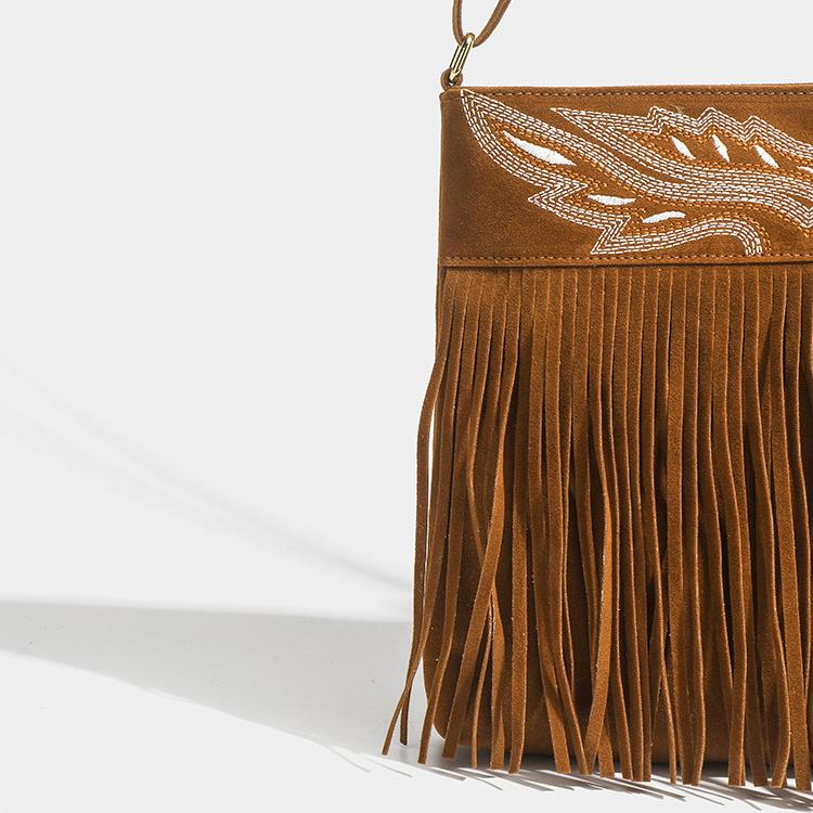 Oranji ® | Western | Fringe Crossbody Tas