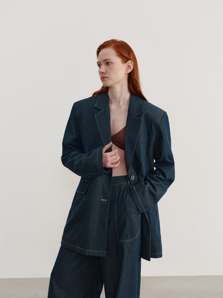 Oranji ® | Casual | vintage denimblazer