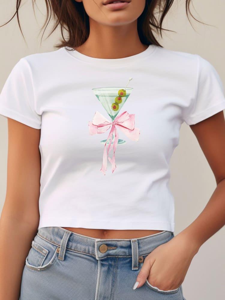 Oranji ® | Martini Coquette BabyT-shirt