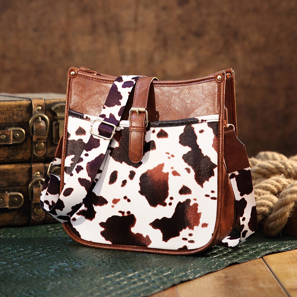 Oranji ® | Crossbodytas in westerse cowboystijl