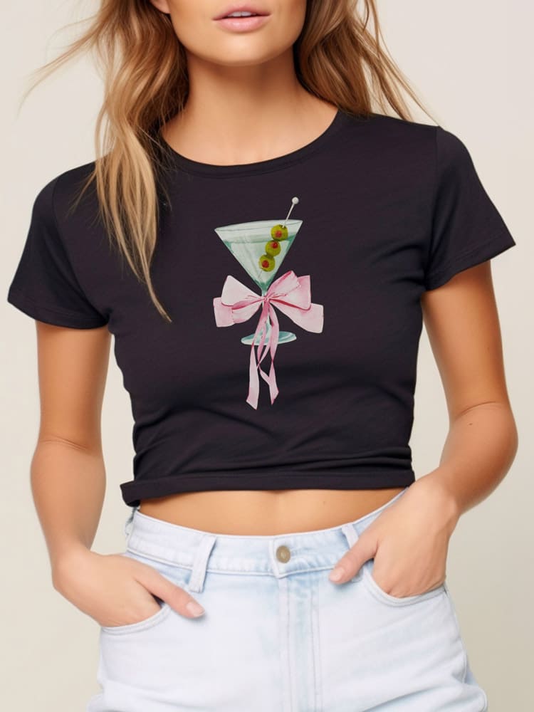 Oranji ® | Martini Coquette BabyT-shirt