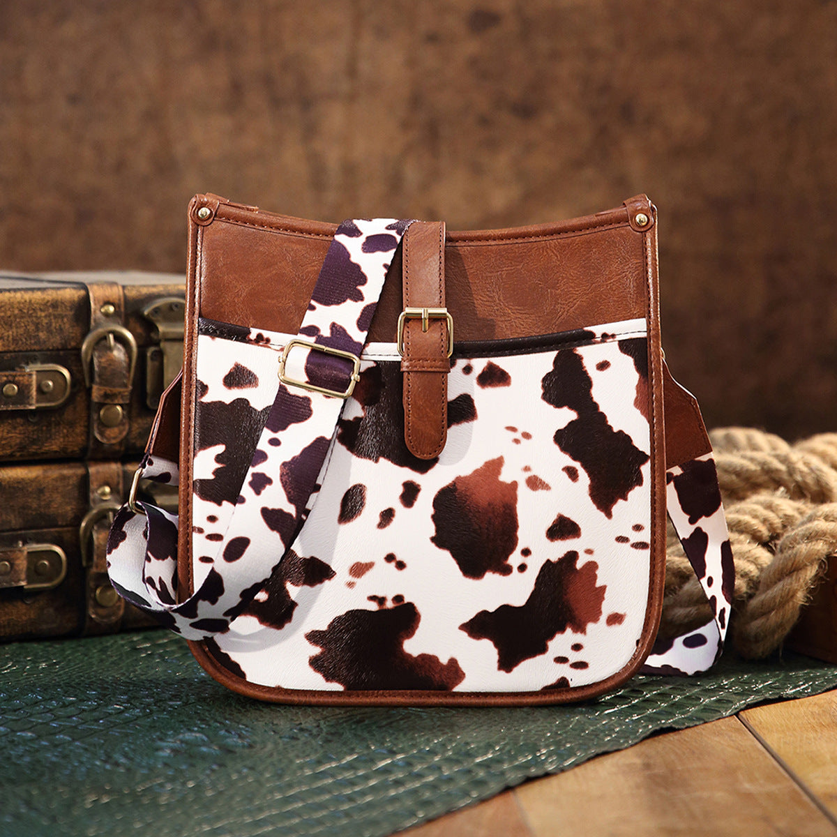 Oranji ® | Crossbodytas in westerse cowboystijl