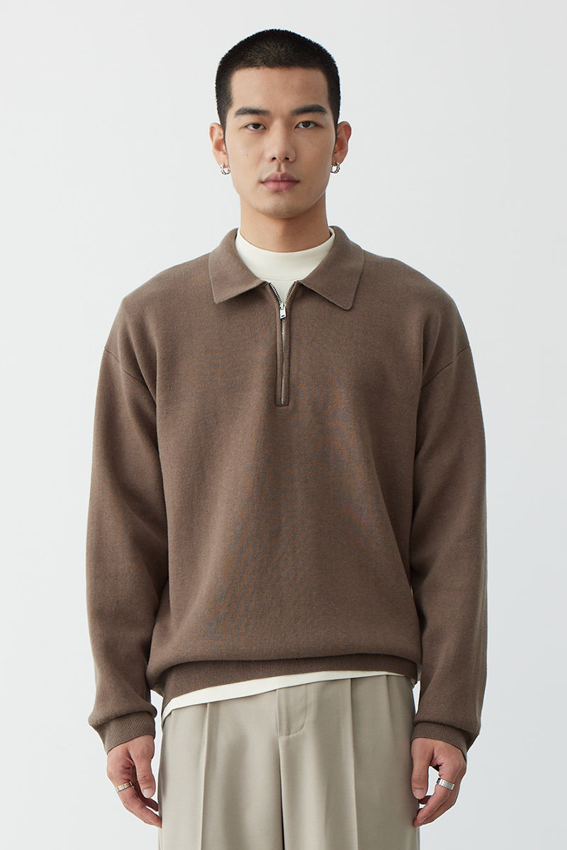 Oranji ® |  met Polokraag | Comfortabel & Stijlvol | Relaxte Pasvorm