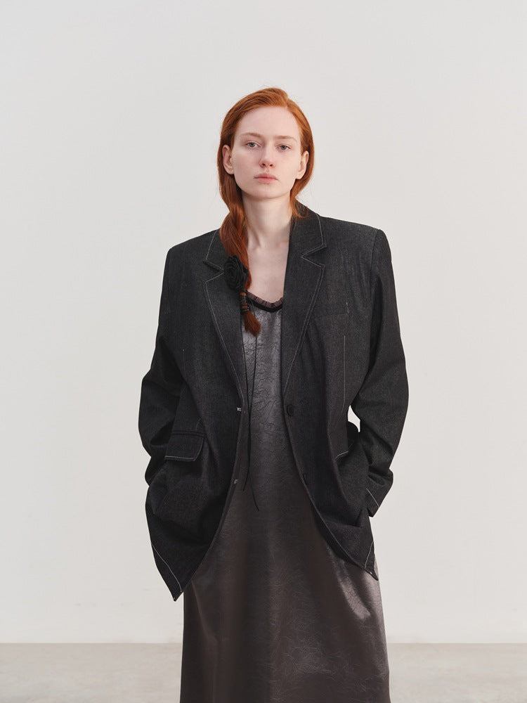 Oranji ® | Casual | vintage denimblazer