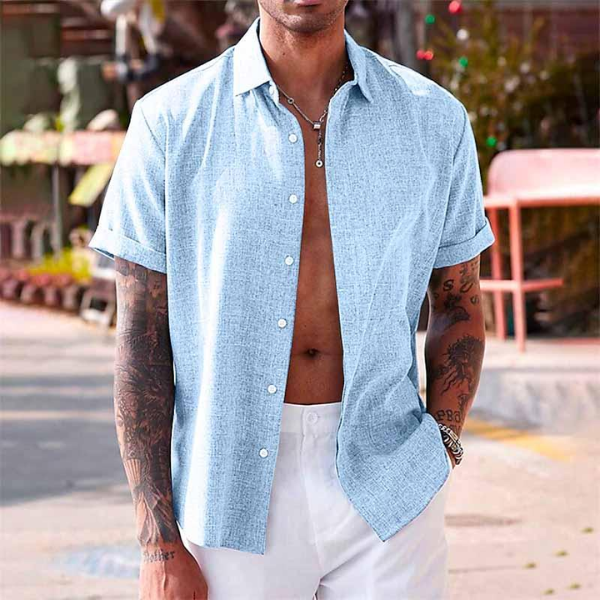 Oranji ® | Cooper Korte Mouwen Shirt