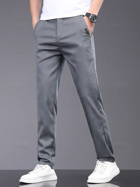 Oranji ® |  Heren Klassieke Chino Broek