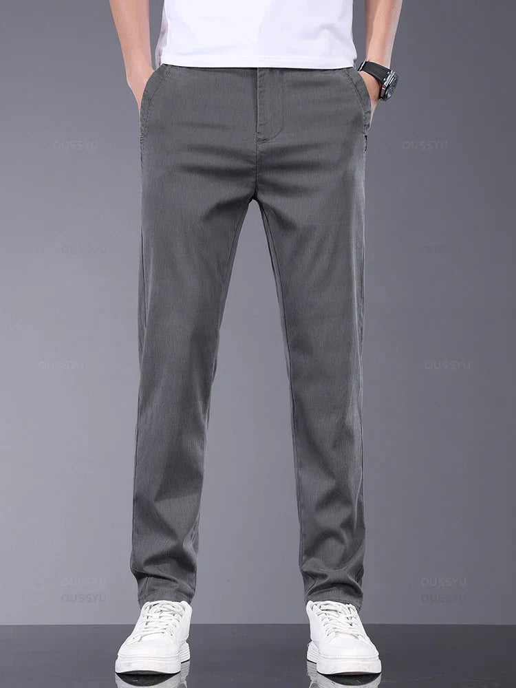 Oranji ® |  Heren Klassieke Chino Broek