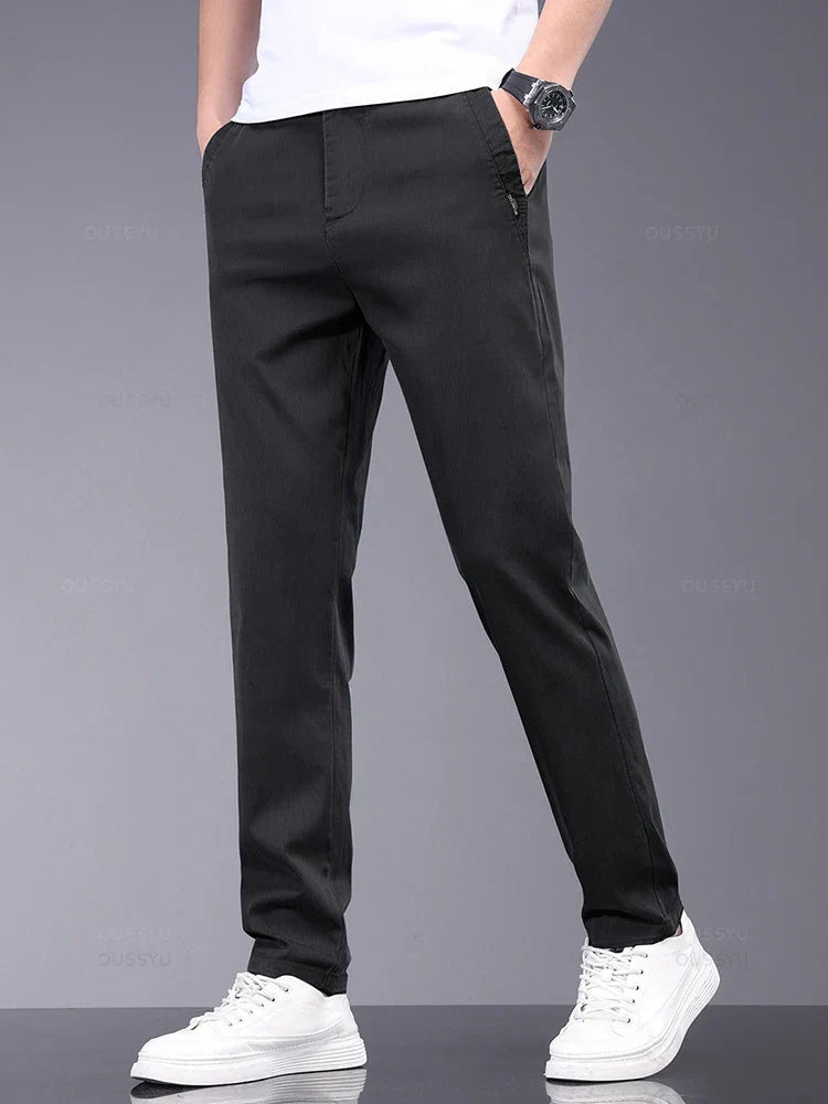 Oranji ® |  Heren Klassieke Chino Broek