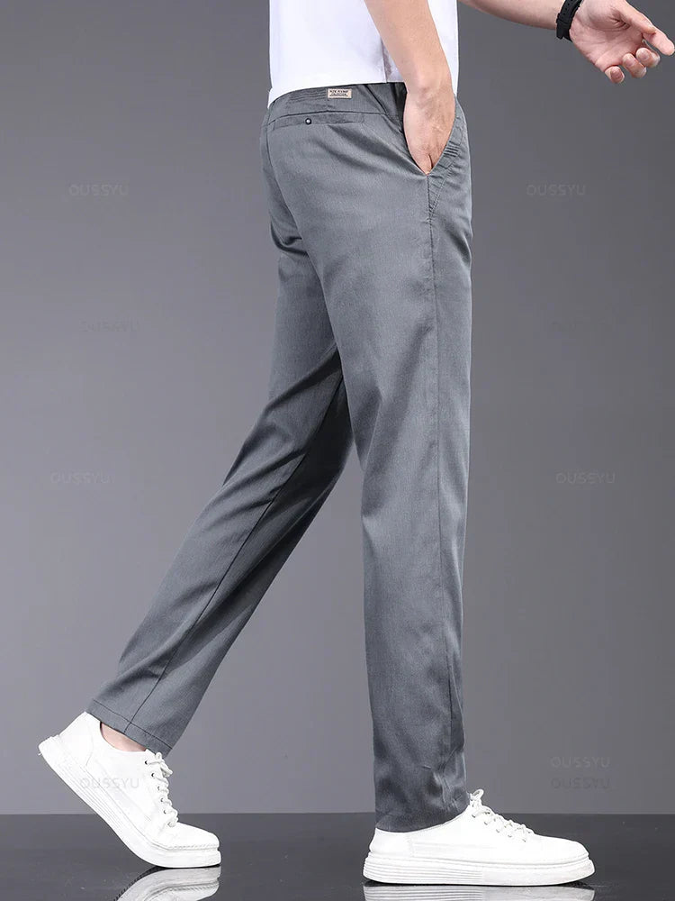 Oranji ® |  Heren Klassieke Chino Broek