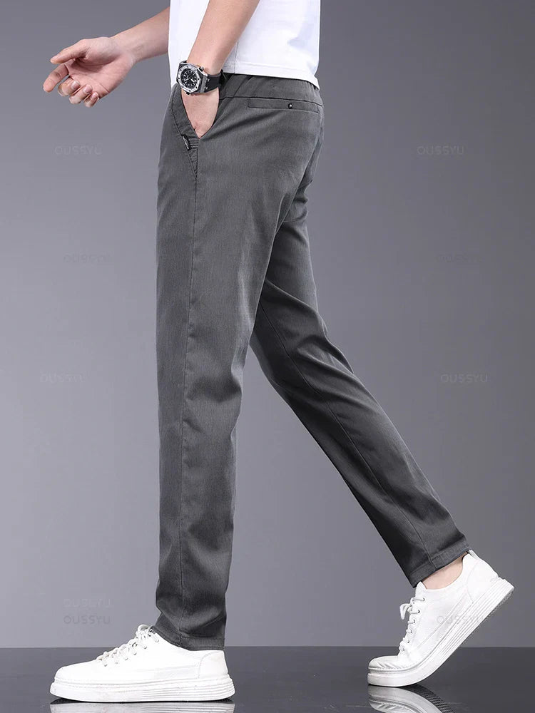 Oranji ® |  Heren Klassieke Chino Broek