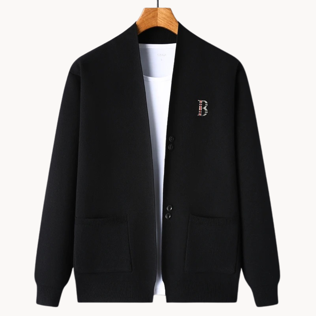 Oranji ® |  Stijlvolle Heren Cardigan