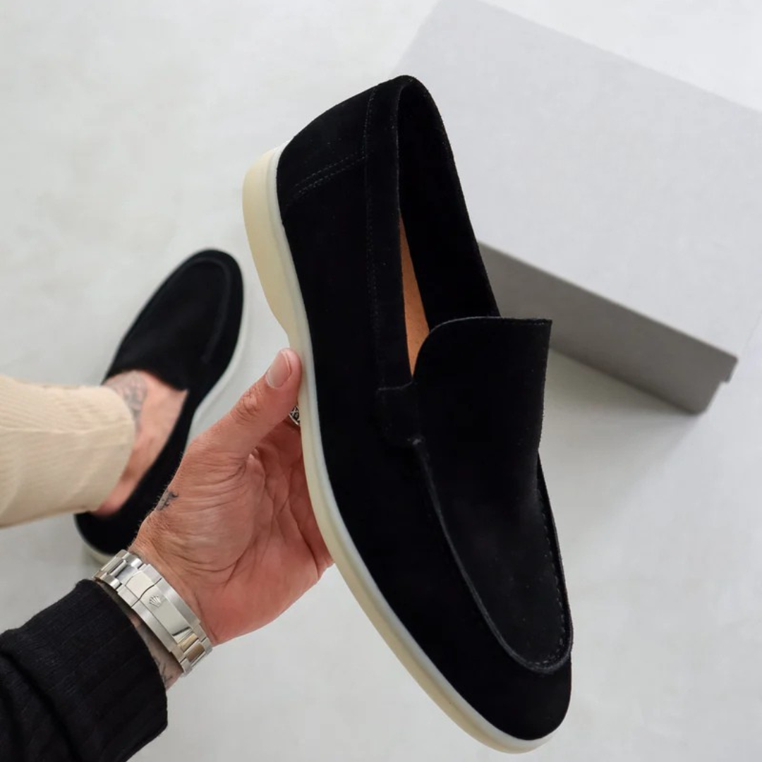 Oranji ® | OldMoney - Elegante en Comfortabele Leren Loafers