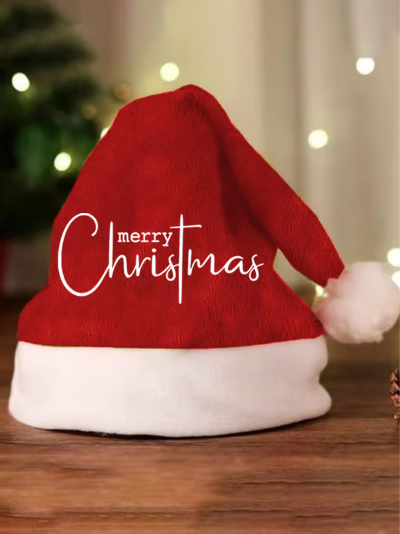 Kerstmuts – Klassieke kerstmuts