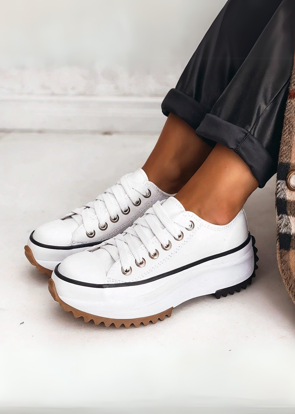 Ebba – Dagelijkse Sneakers Zonder Veters