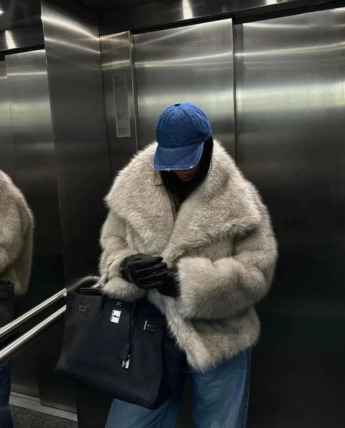 Oranji ® | Macy | Fur Coat
