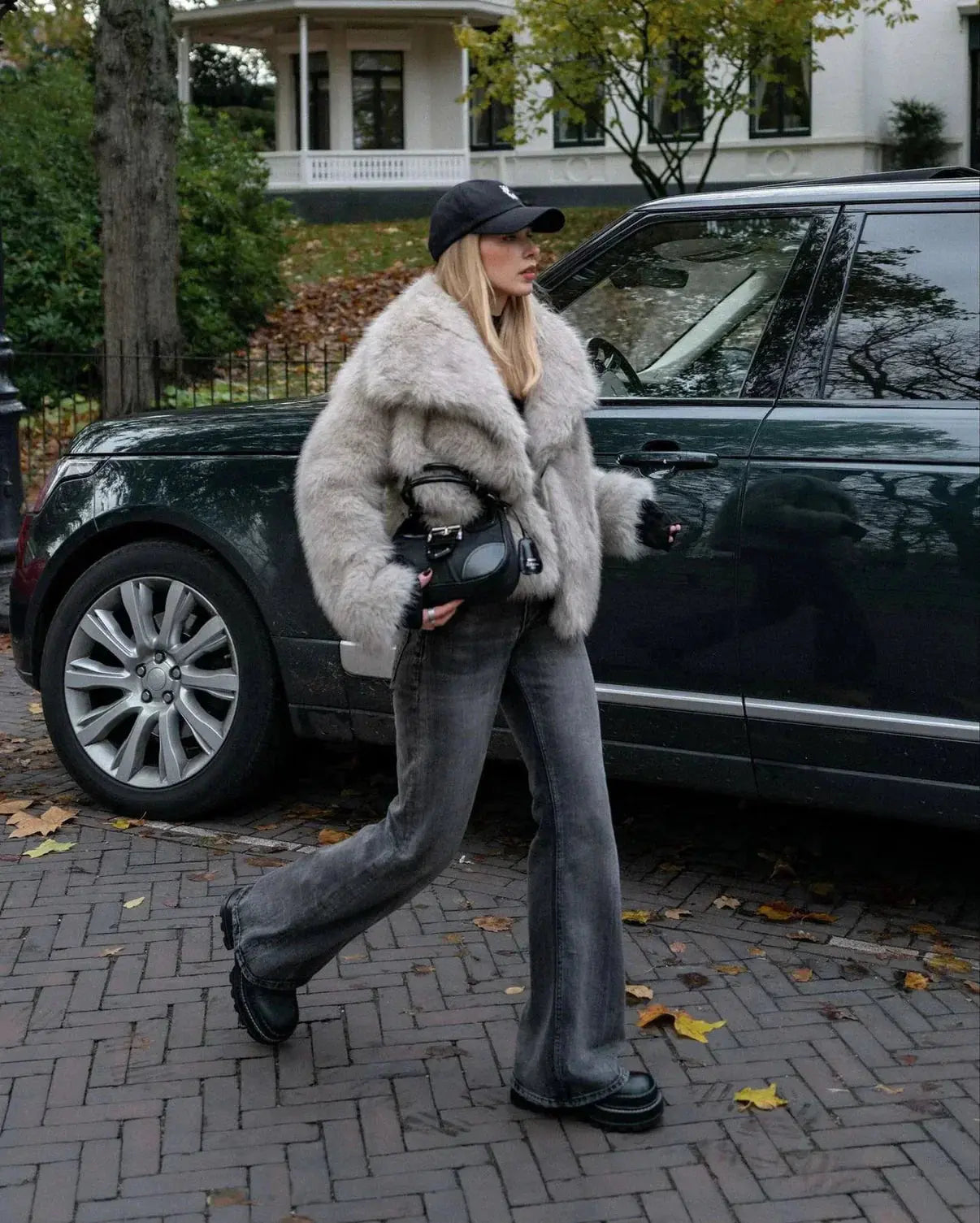 Oranji ® | Macy | Fur Coat