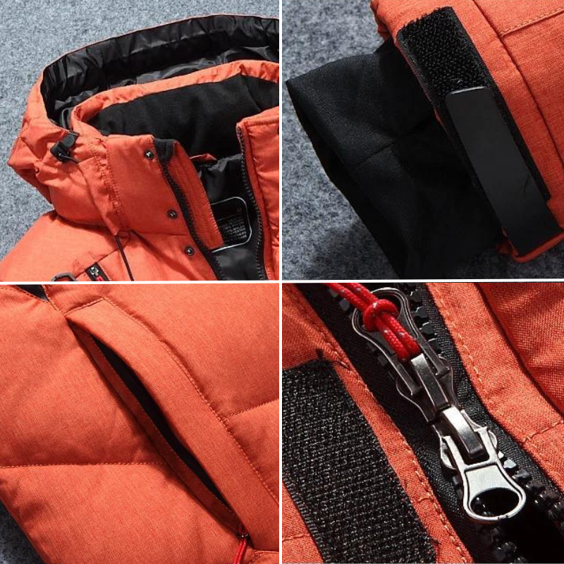 Damian – Gewatteerde Herenjas