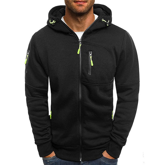 Oranji ® |  Sportieve Heren Hoodie