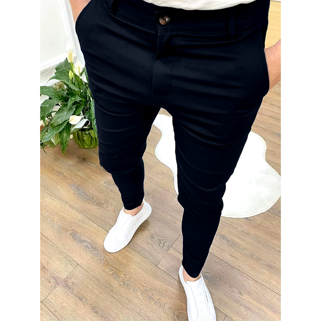 Oranji ® |  Slim Fit Heren Chino Joggers