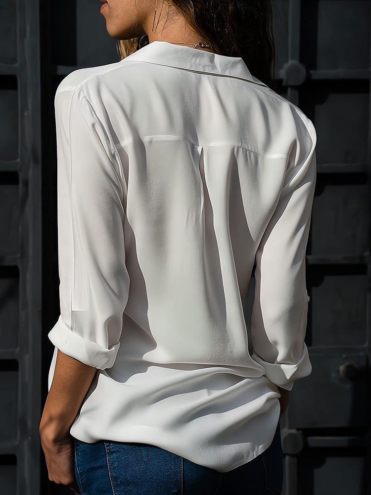 Oranji ® | Pavla | Dames top met lange mouwen