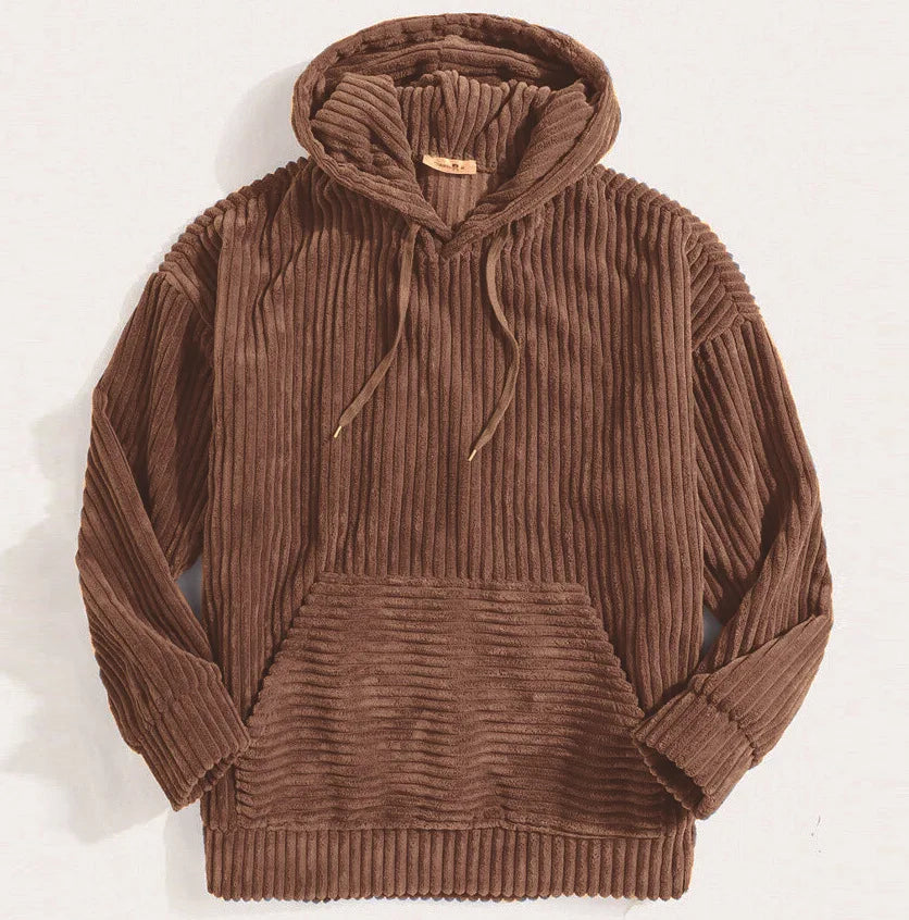 Oranji ® |  Heren Corduroy Hoodie