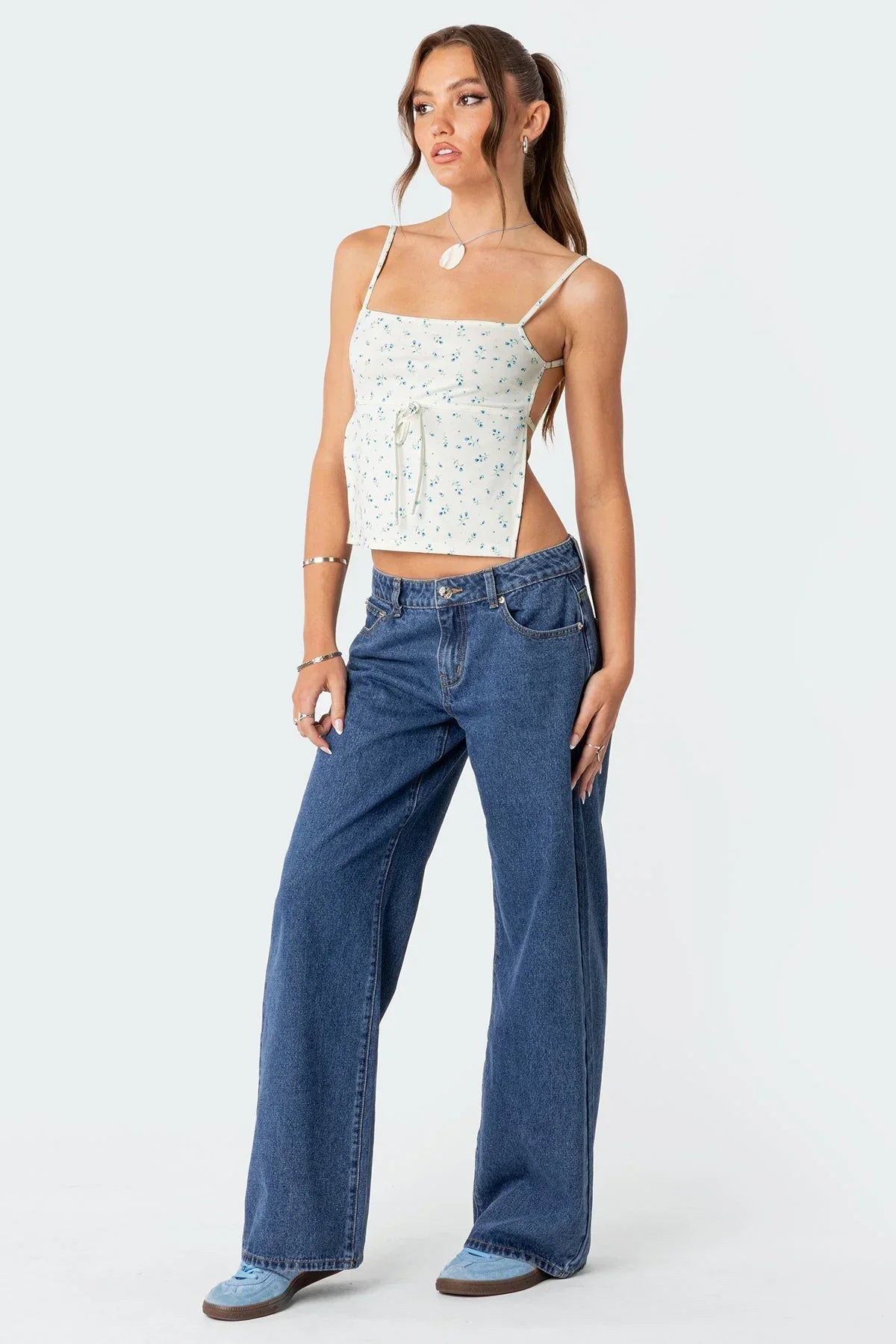 Oranji ® | Sophia |  Low Rise Jeans