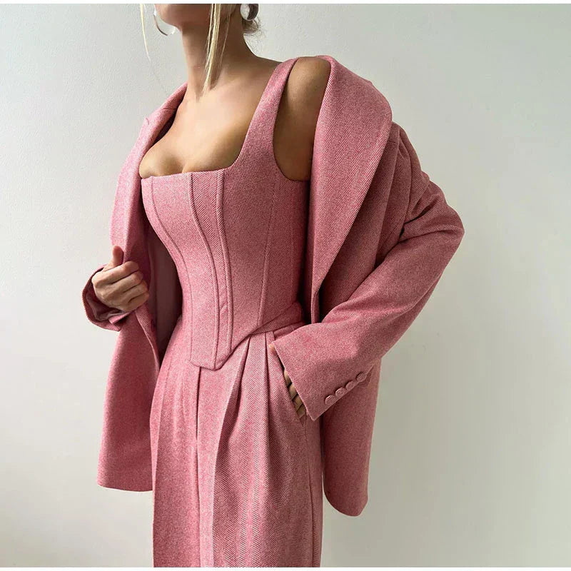 Iwona | Tijdloze 3-delige Kostuum