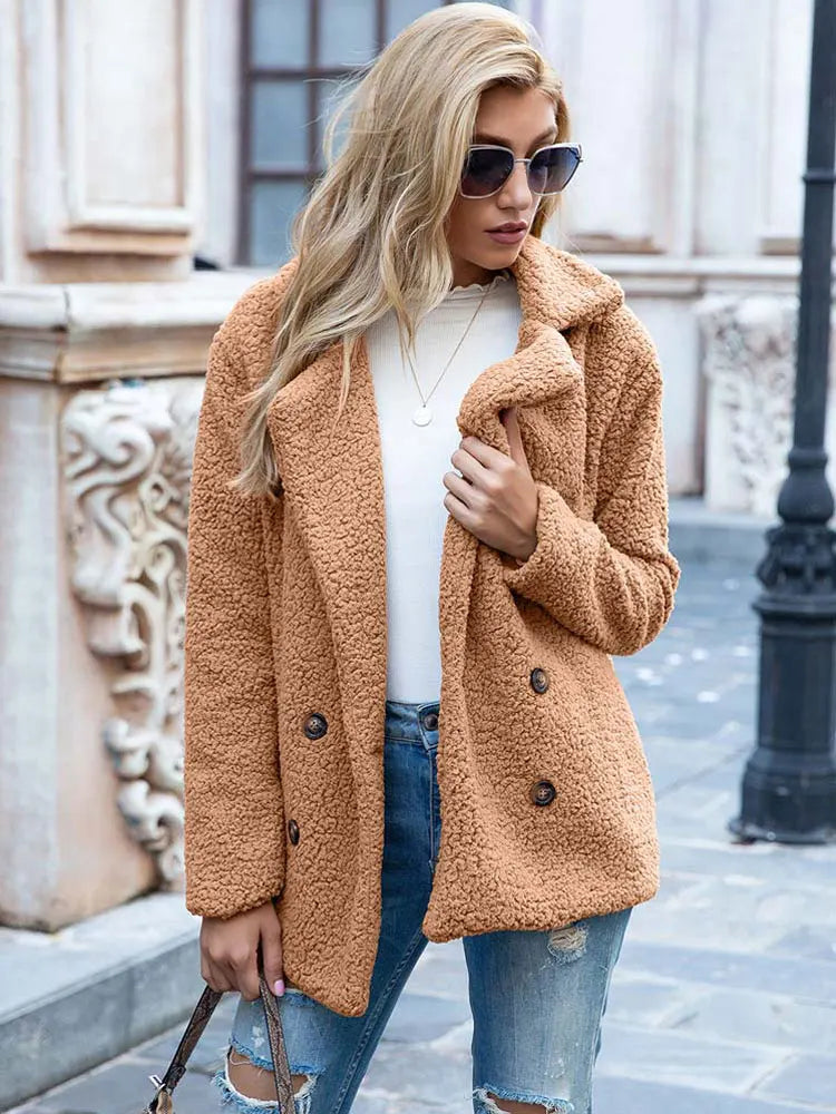 Oranji ® | Lisa | Faux Fur Jas