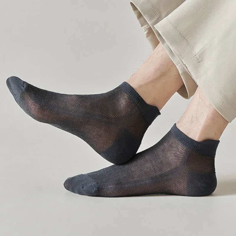 Ademende Lage Sokken