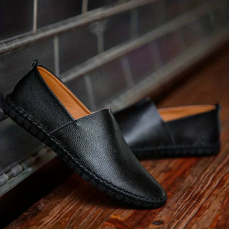 Oranji ® | Joep - Instapschoenen van leer