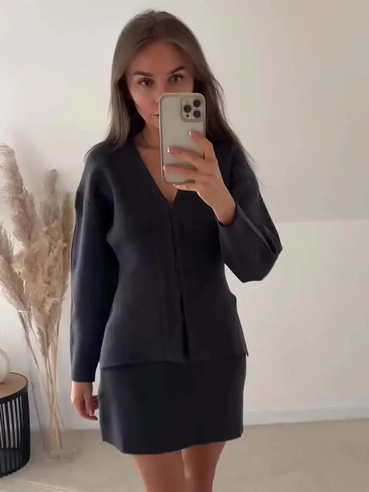 Oranji ® | Merlé | Knit Set
