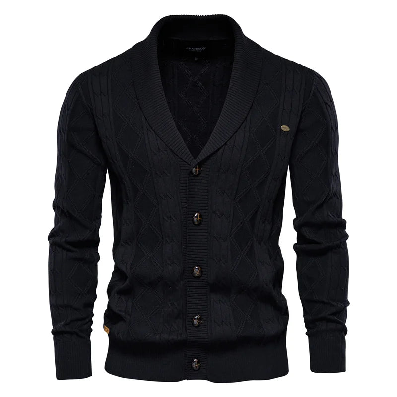 Peaky™ | Heren Cardigan met Knopen