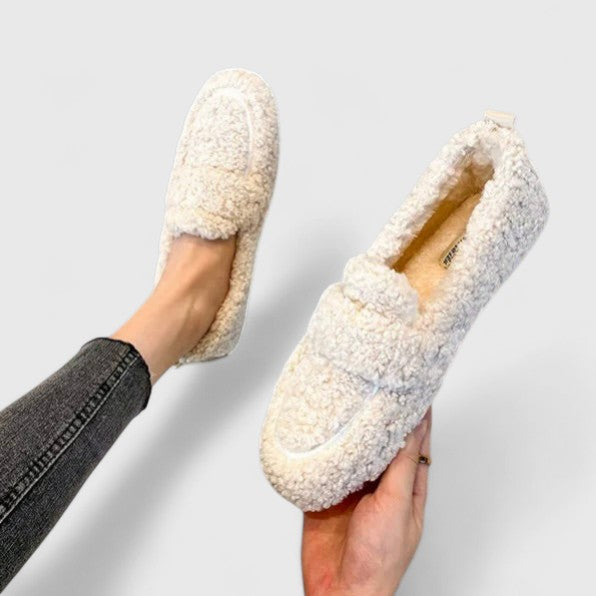 Solenne | Warme slippers met een elegant ontwerp