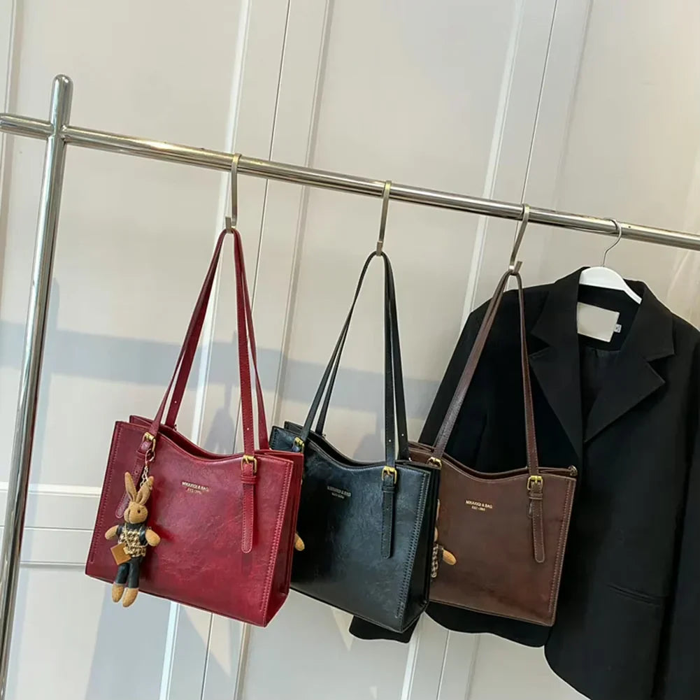 Oranji ® | Lena | Vegan leer tas + GRATIS konijnen-charm