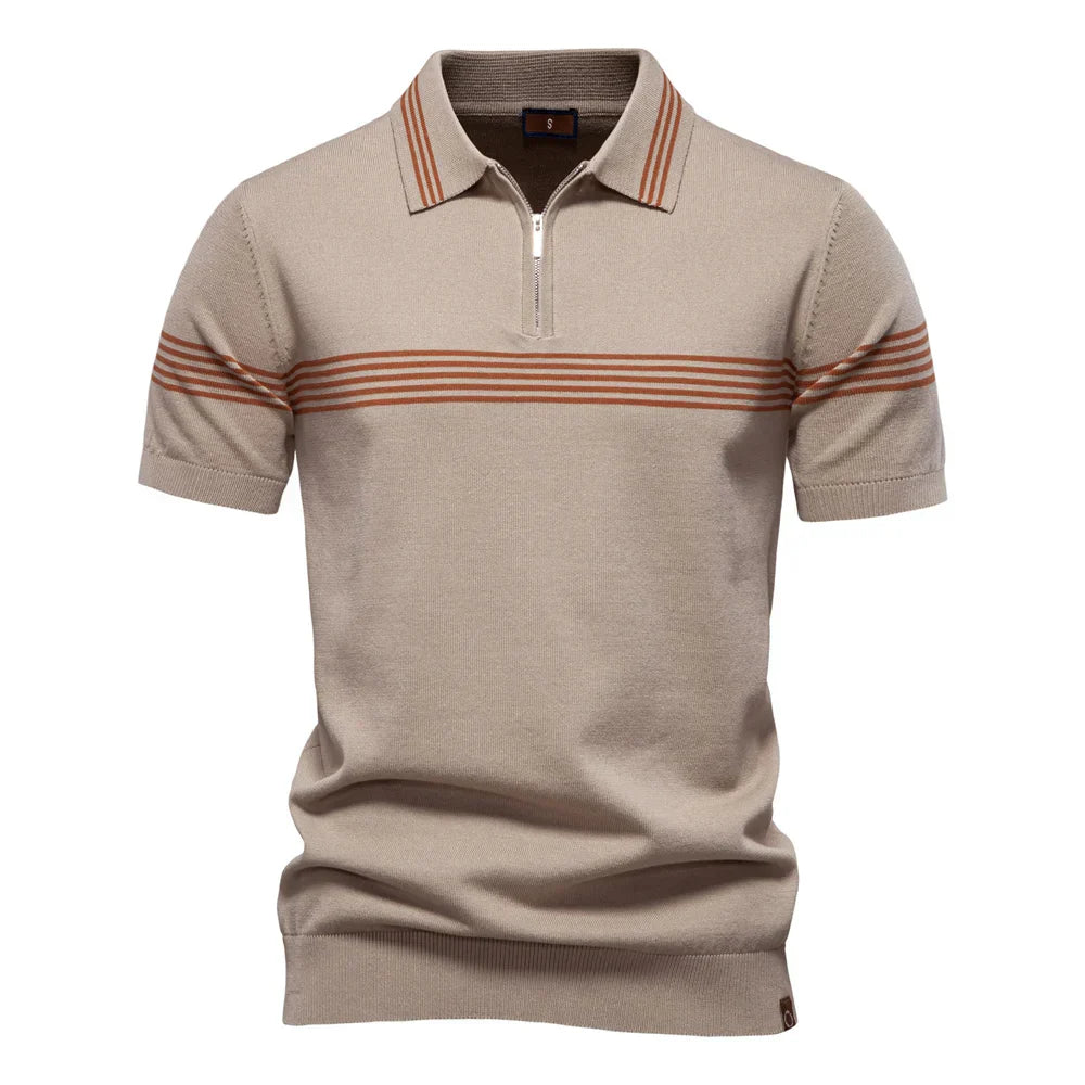 Oranji ® |  Polo Met Streepdesign