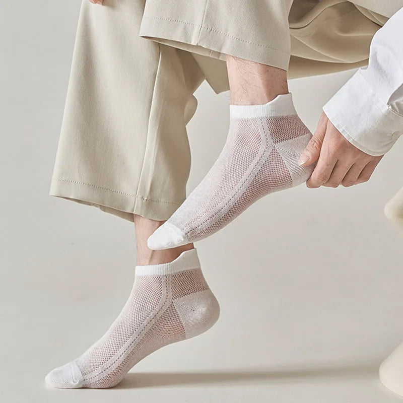 Ademende Lage Sokken